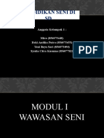 Modul 1 Pendidikan Seni Di SD