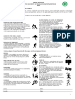 1 - Área Administrativa e Produtiva - Instrução de Segurança Do Trabalho - Conceitos de Acidentes de Trabalho e Comportamentos de Riscos