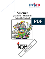 Grade 7-QI-mod1 - DESCRIBE-THE-SCIENTIFIC-METHOD