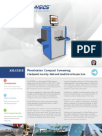 Penetration Compact Screening: XIS-5335S