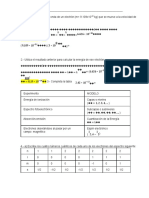 Evaluacion de Estructura de La Materia