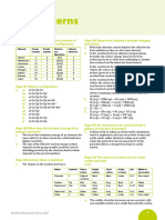 MYP Chemistry Answers