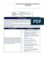 Programa de Derecho Penal III