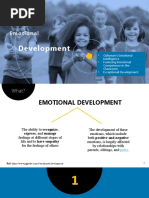 STUDY GUIDE - Emotional Development Final Presentation (Autosaved)