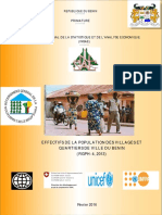 Cahier Village RGPH4 2013