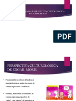 Teoria Culturologica Edgar Morin