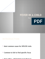 Fever in A Child