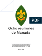 8 Reuniones de Manada