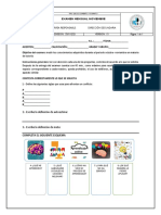 Examen Mensual Tutoria Nov.