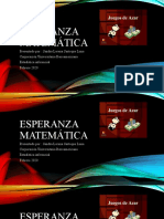 Esperanza Matemática