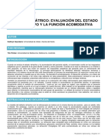 02 Examen Pediatrico Evaluacion Del Estado Refractivo y La Funcion Acomodativa