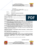 Chain of Custody Form