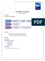 CA Activity 4: The Right Job: B1 English