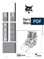 Service Manual: 6566694 (11-95) Printed in U.S.A. Melroe Company 1995