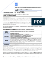 Anexo 2. Consentimiento Informado para La Aplicación de La Vacuna Contra El SARS-CoV-2 COVID-19