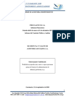 01 INFORME DE AUDITORIA SOBRE EEFF EN MN (Aceptando Los Ajustes)