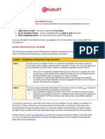 Airlift Pricing Ops Analyst Case Study