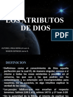 Atributos de Dios