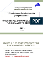 Unidad #3. Tema 3 - 2021