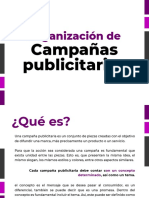 Organización de Campañas Publicitarias