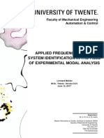 Applied Frequency-Domain System Identification in The Field of Experimental Modal Analysis