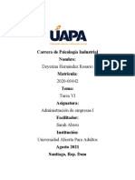 Tarea 6 de Administracion de Empresas 1