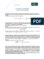 Problemas Resueltos Tema 3 Gravitación