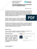 Proyecto Web para Desarrollo de Catalogo Web Autoadministrable