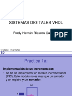 Sistemas Digitales VHDL