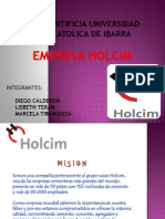 Planificacion Estrategica de Holcim