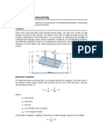 Session 4: Hydraulic Conductivity