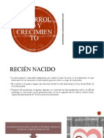 Desarrollo y Crecimiento Pediatrico