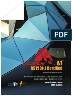 Alcadex Composite Panels