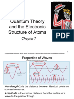 Chapter 7 Quantum Theory and Electronic Structure of Atoms