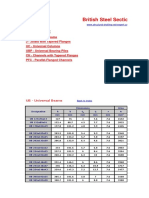 British Steel Sections