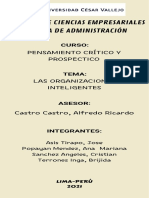 Infografia Las Organizaciones Inteligentes