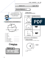 GEOMETRIA - 5TO AÑO - GUIA Nº2 - CIRCUNFERENCIA Samuel