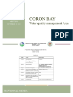 3QT - Coron Bay WQMA