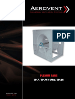 Plenum Fans CPLF CPLFN CPLQ CPLQN Catalog 735