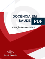 Atenção Farmacêutica - Apostila