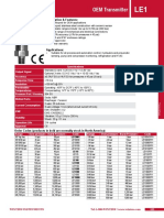 OEM Transmitter: Description & Features