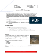 ABDOMEN: Posterior Abdominal Region I