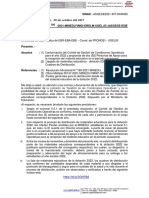 10 28octubre2021 OM 106 2021 ASGESE CONFORMACION GESTION OPERATIVA