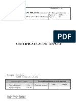 BMS Surveillance Audit Report