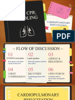 Bls & CPR Retooling: Cardiopulmonary Resucitation