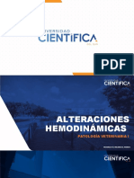 Clase 5 - Alteraciones Hemodinámicas 1