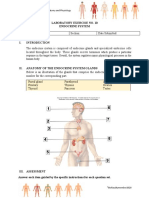 Laboratory Exercise No. 10 Endocrine System