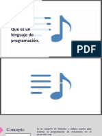 Que Es Un Lenguaje de Programación