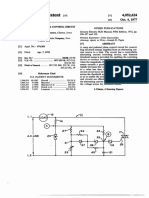 United States Patent (19) : (54) Ramp and Pedestal Control Circuit