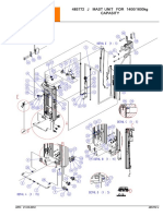 J MAST UNIT FOR 1400/1600kg Capasity